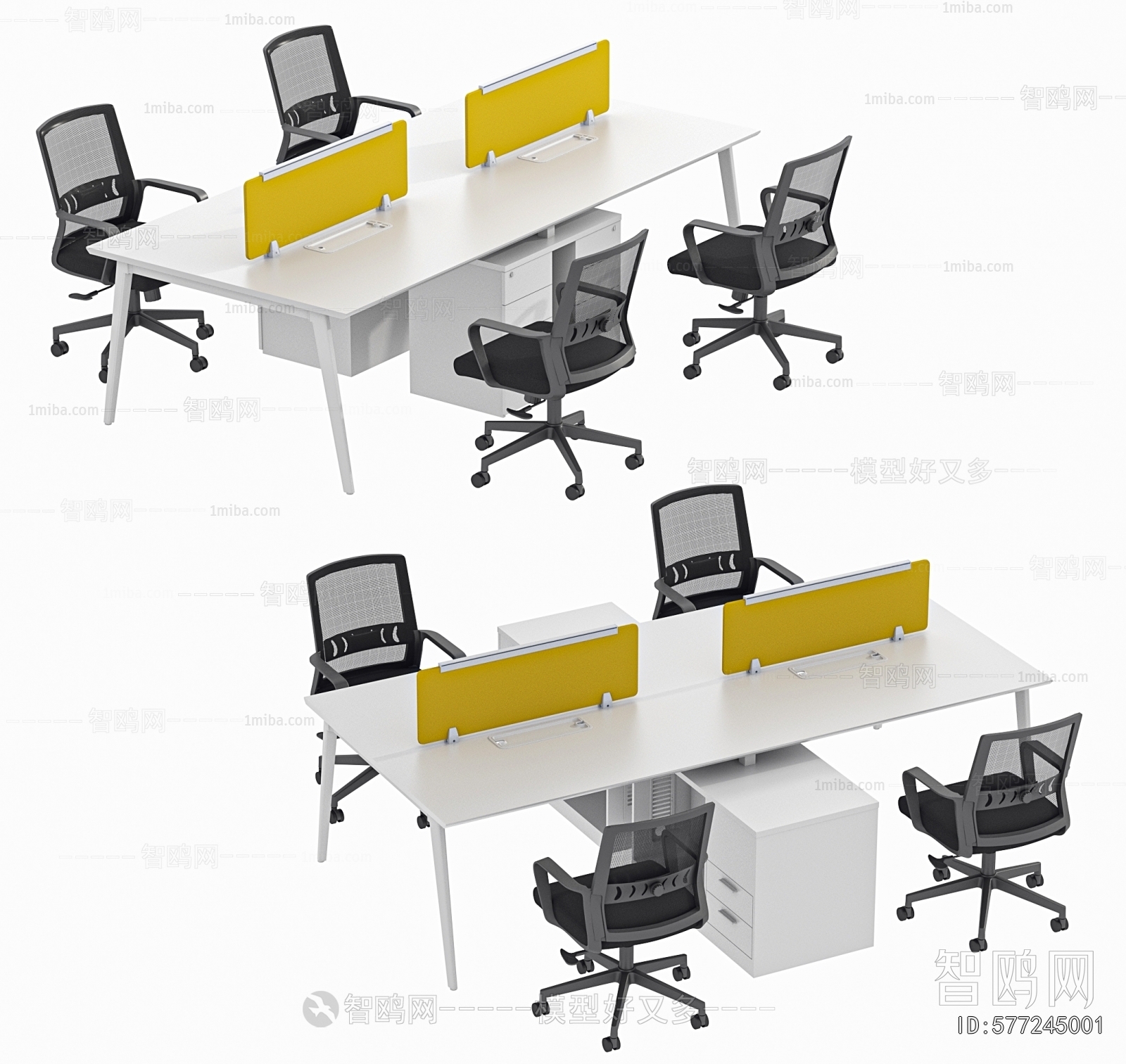 Modern Office Desk And Chair