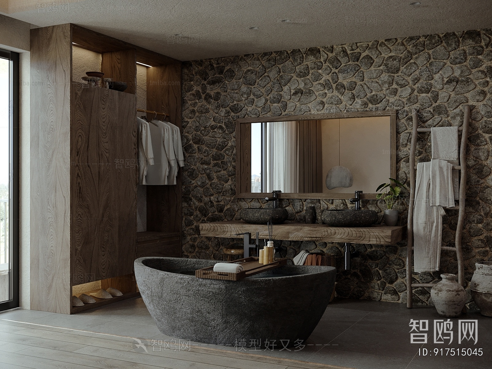 Wabi-sabi Style Residential Hostel