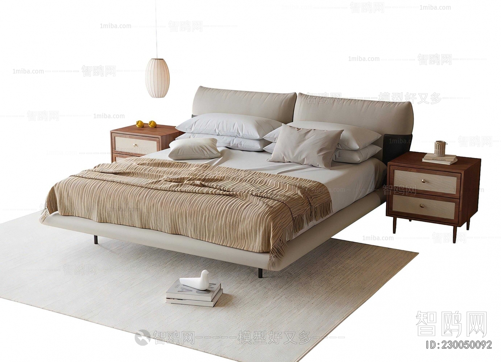 Modern Double Bed