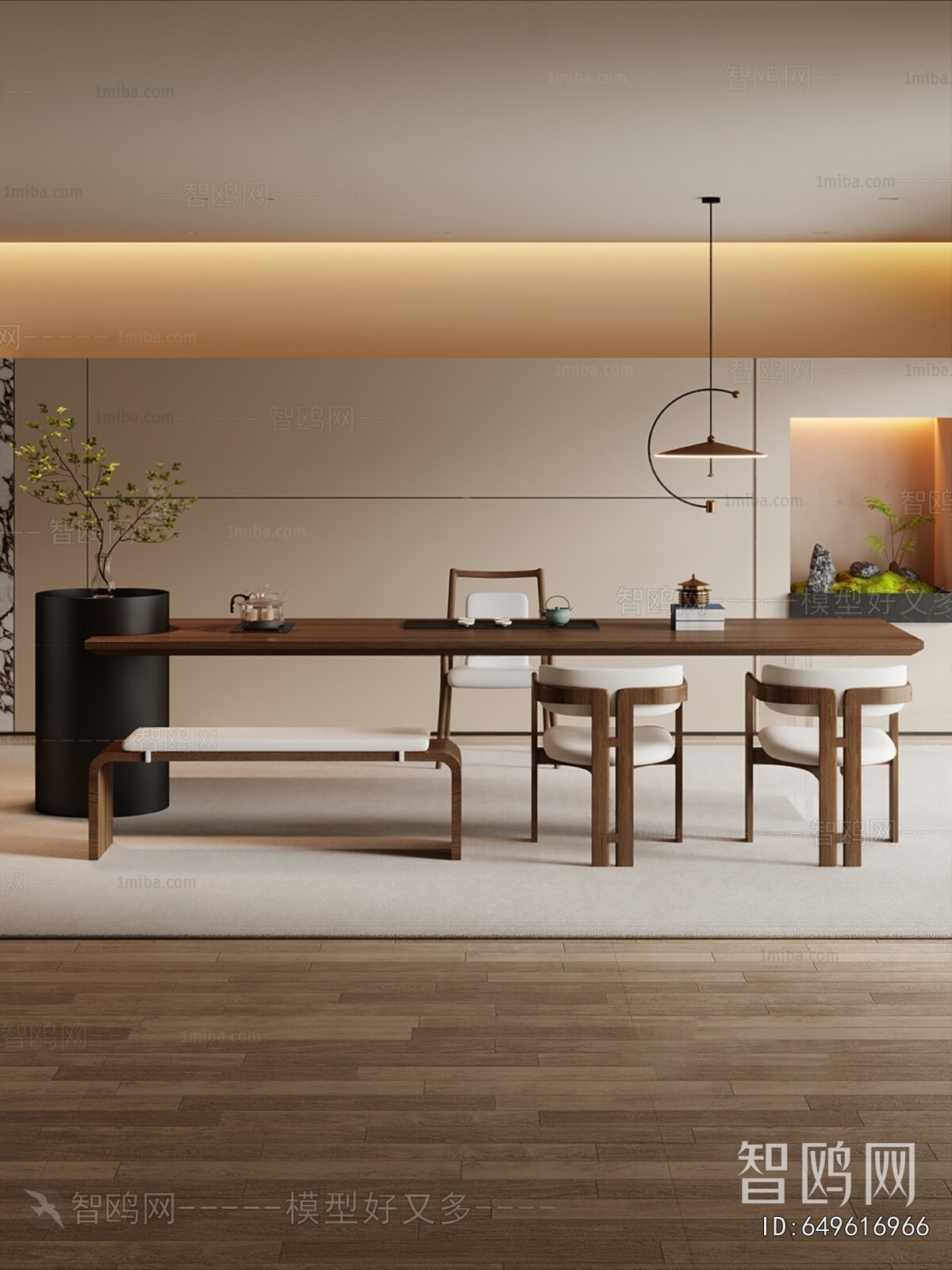 New Chinese Style Tea House