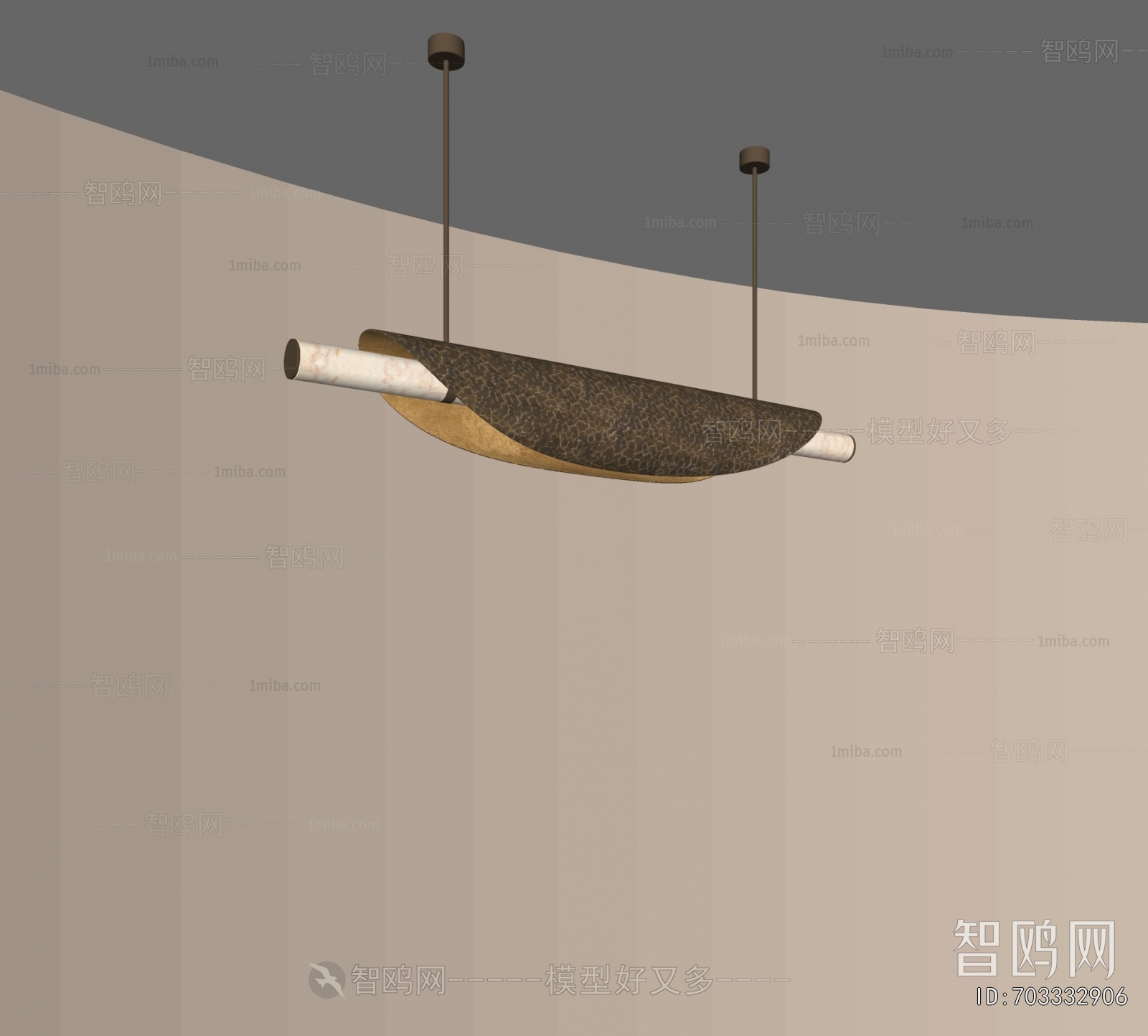 Modern Long Chandelier