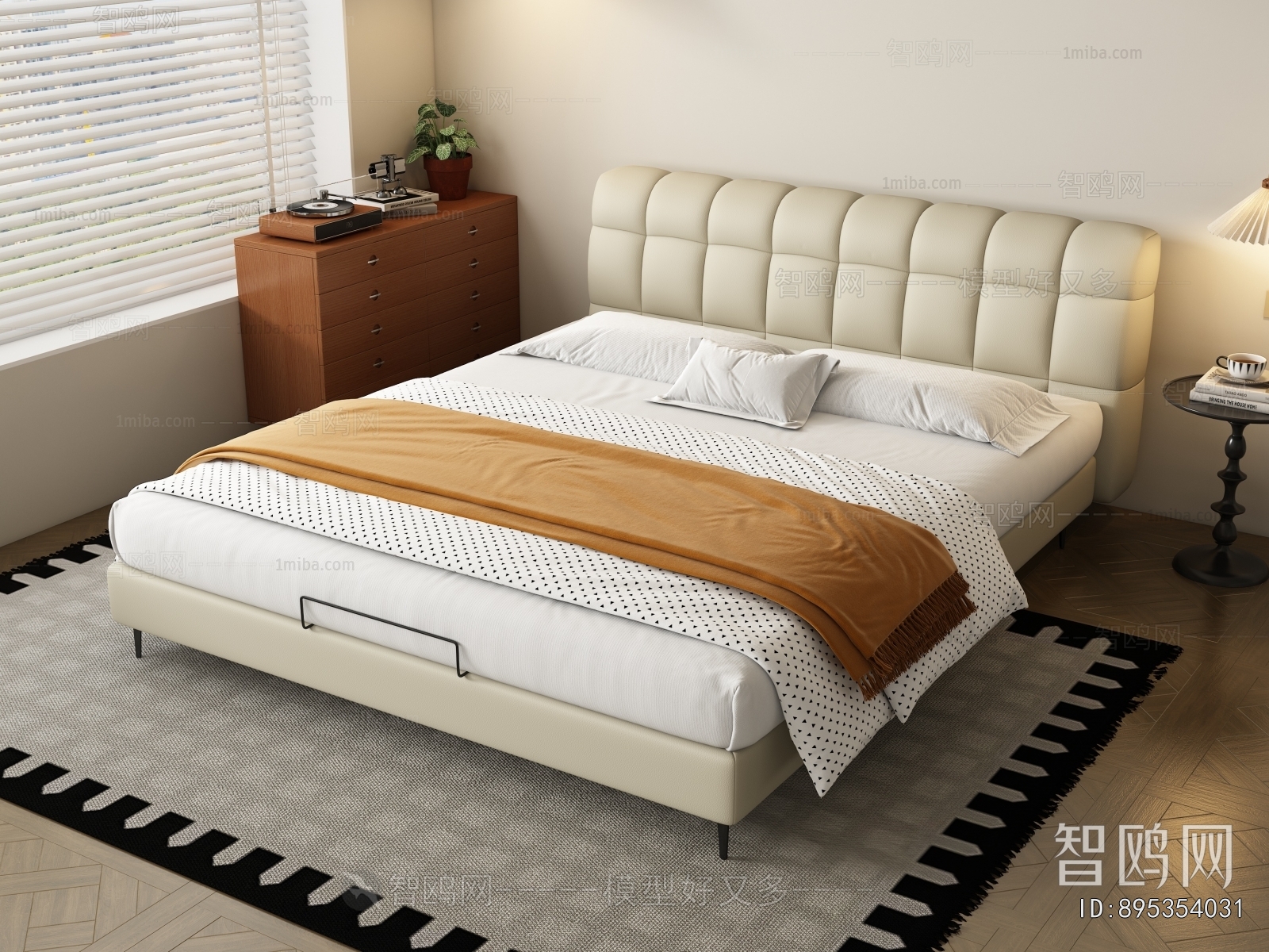 Modern Double Bed