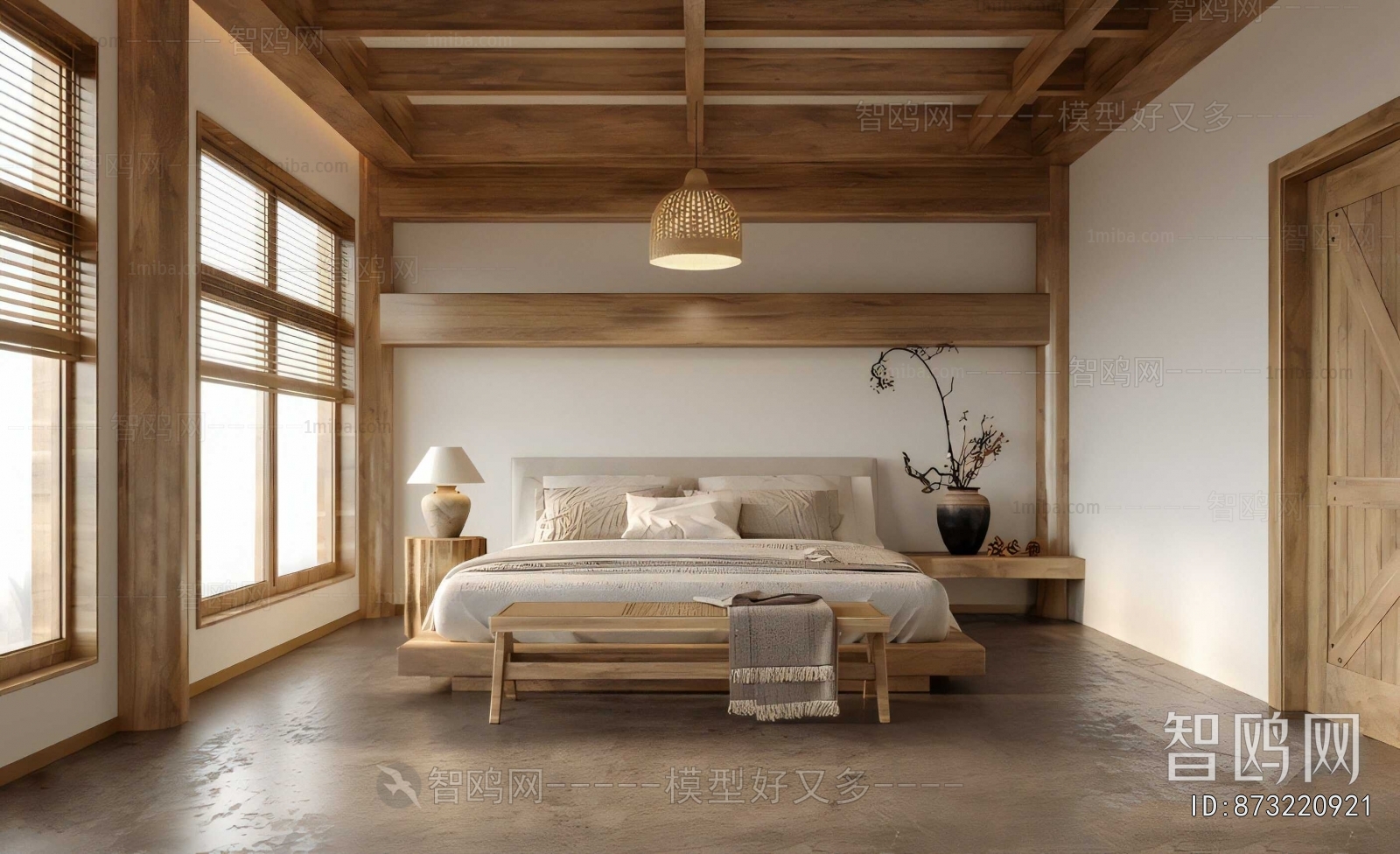 Wabi-sabi Style Residential Hostel