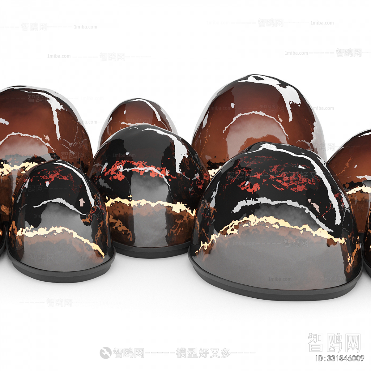 Modern Decorative Set