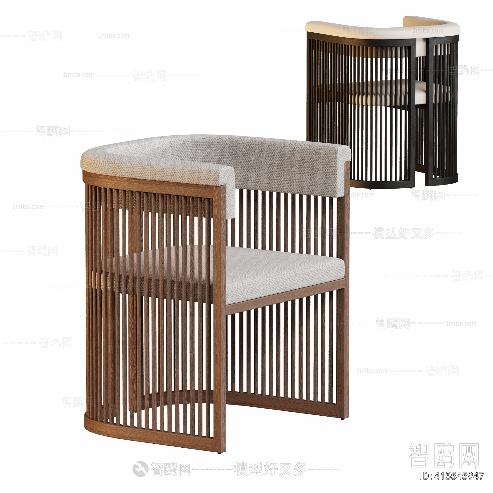 New Chinese Style Lounge Chair