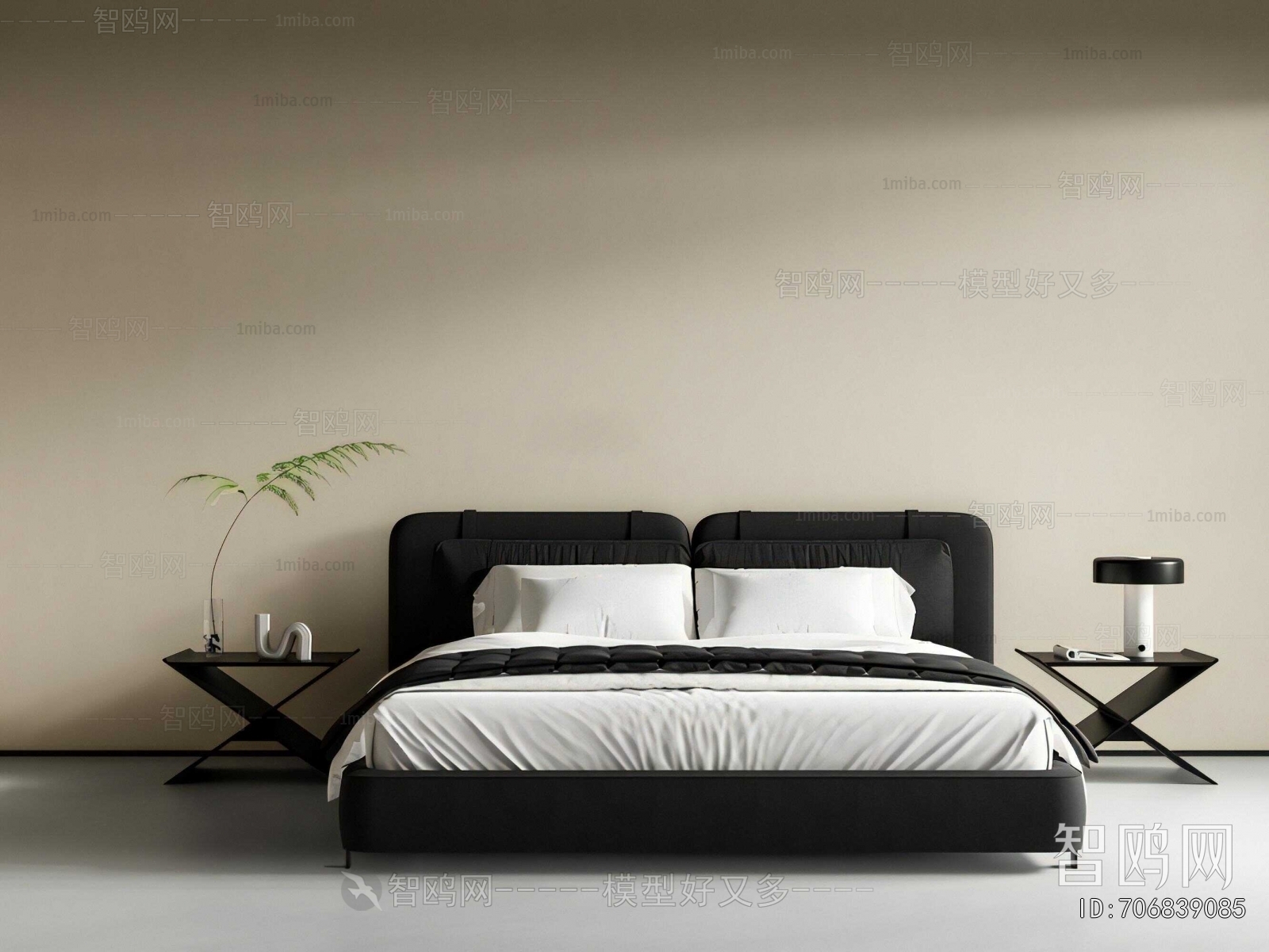 Modern Double Bed