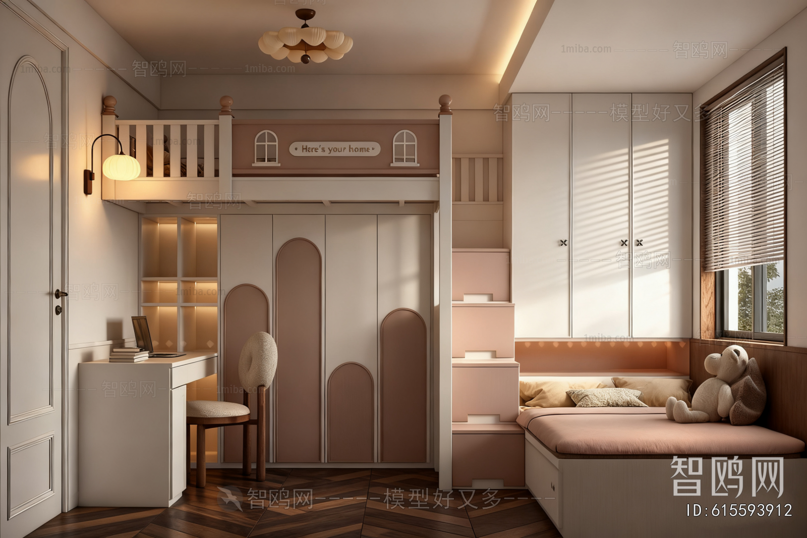 Modern Girl's Room Daughter's Room