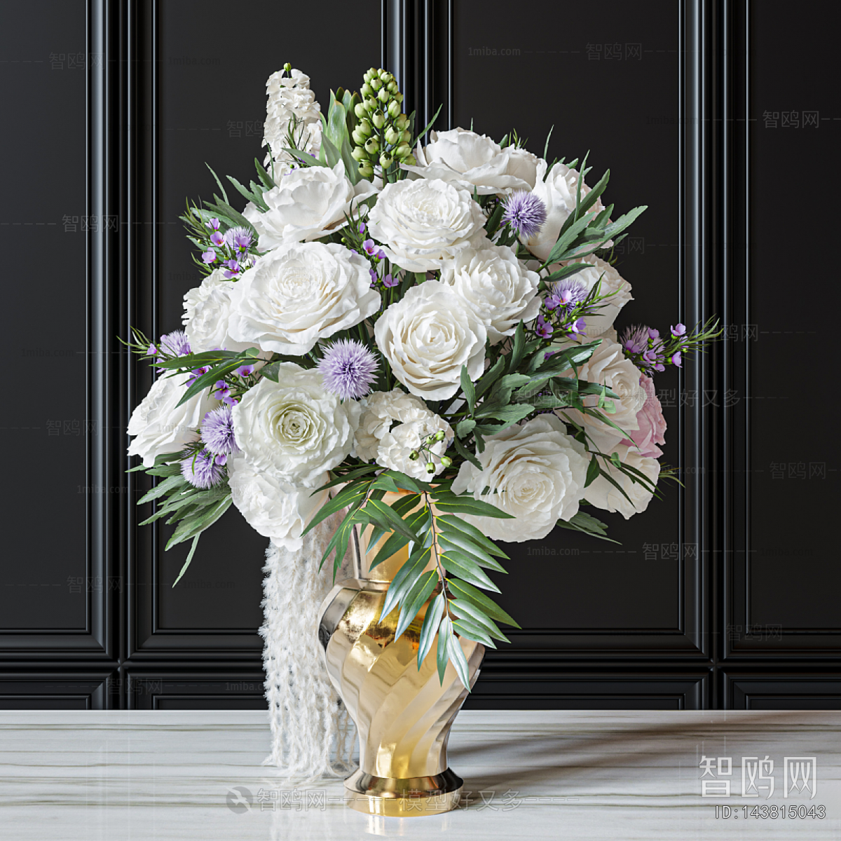 Modern Flower Arrangement