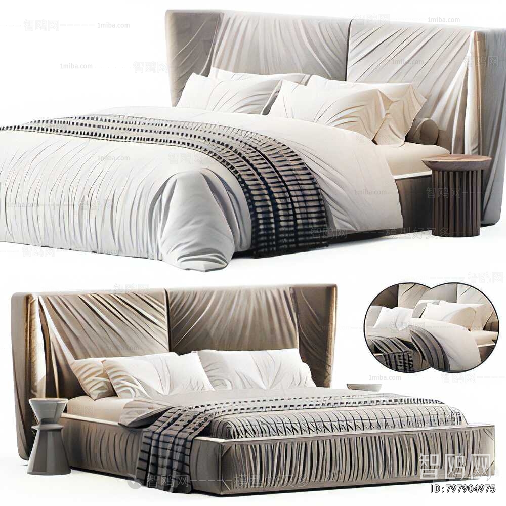 Modern Double Bed