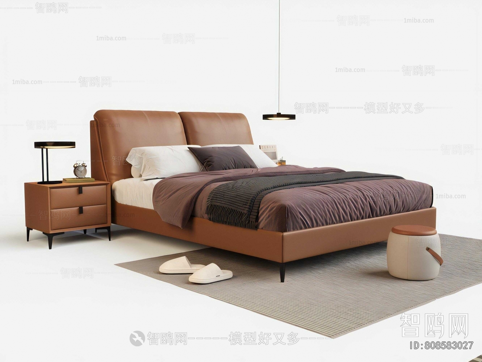 Modern Double Bed