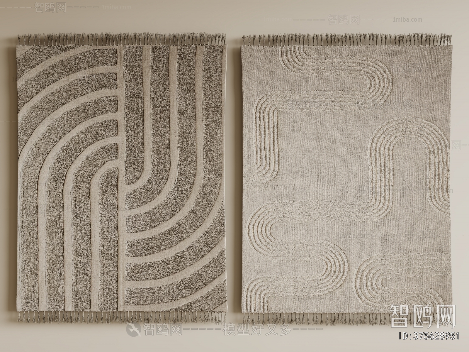 Wabi-sabi Style The Carpet