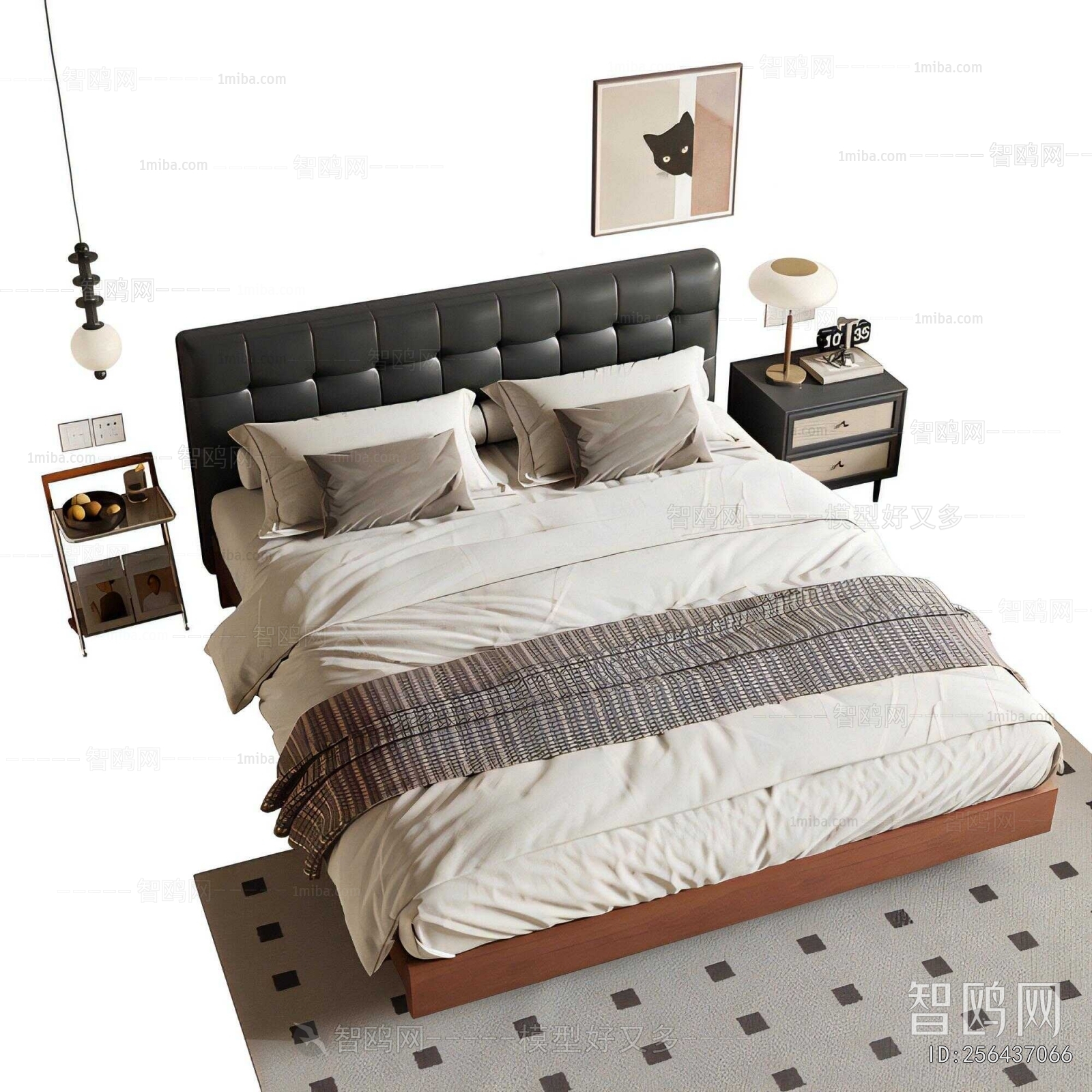Modern Double Bed