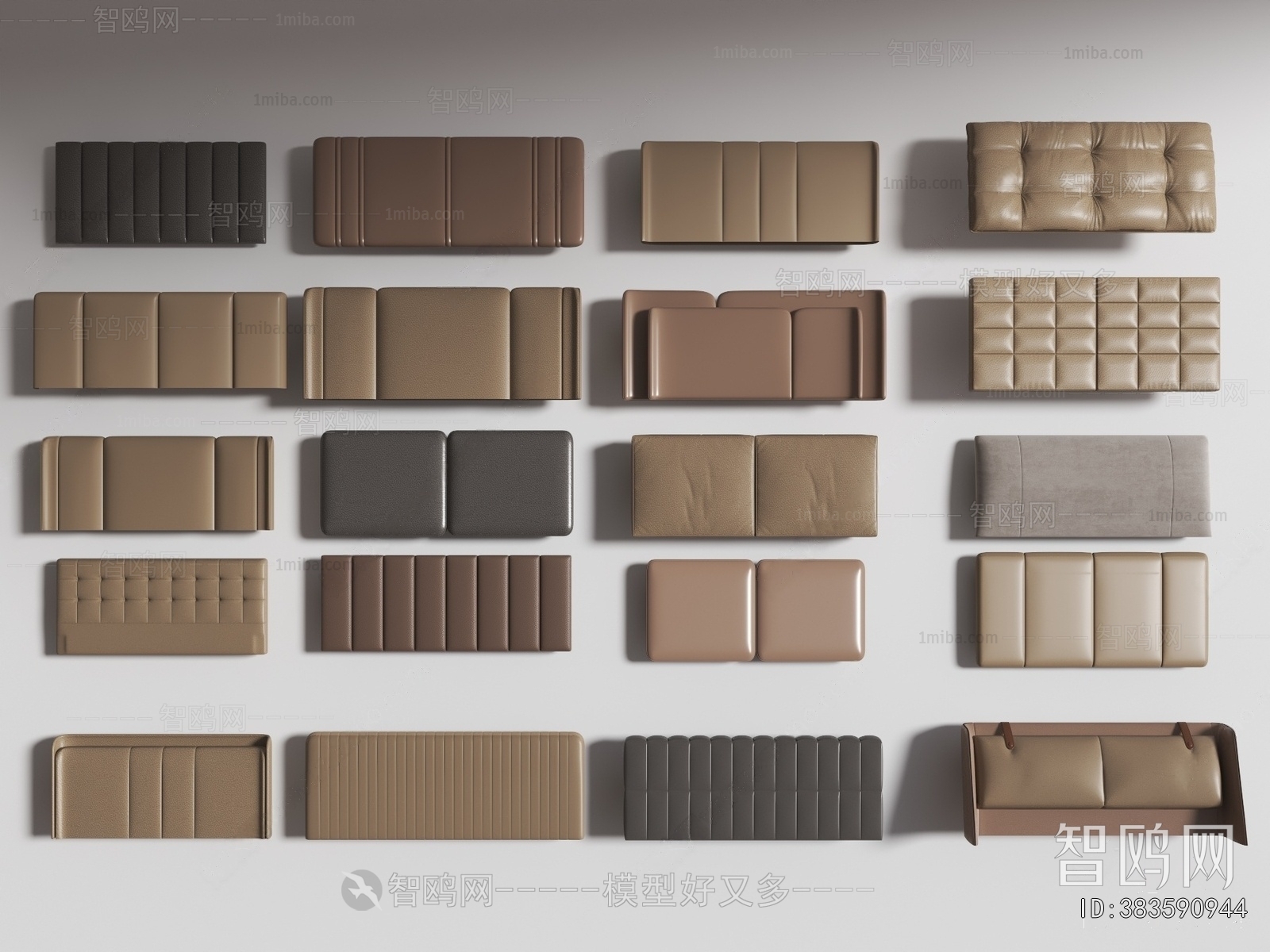 Modern Bedhead Back Rest