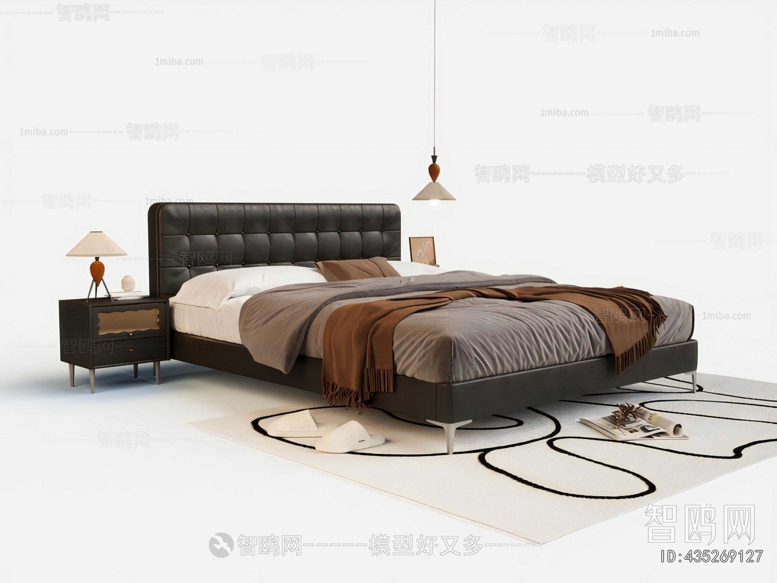 Modern Double Bed