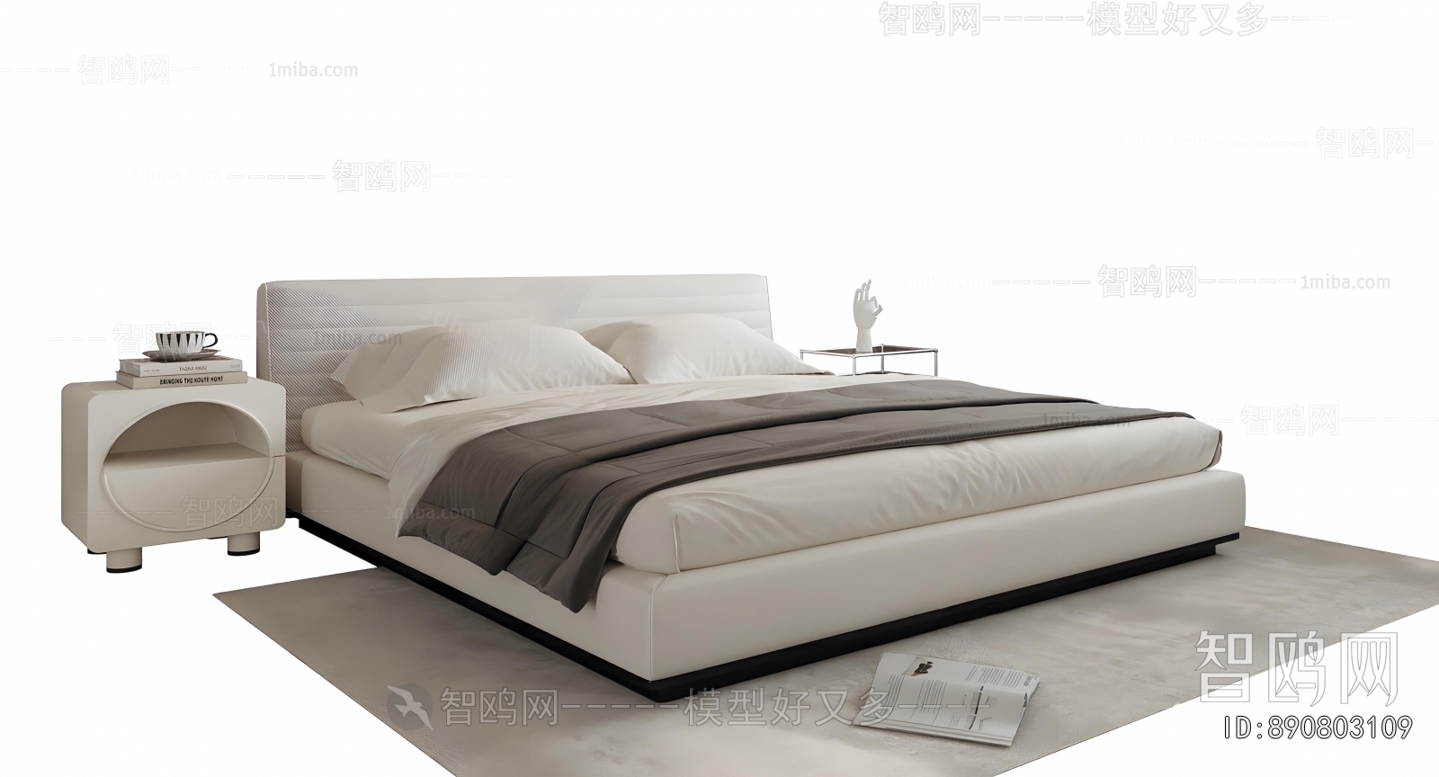 Modern Double Bed