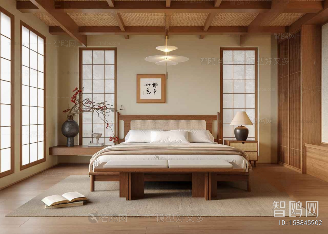 Japanese Style Bedroom