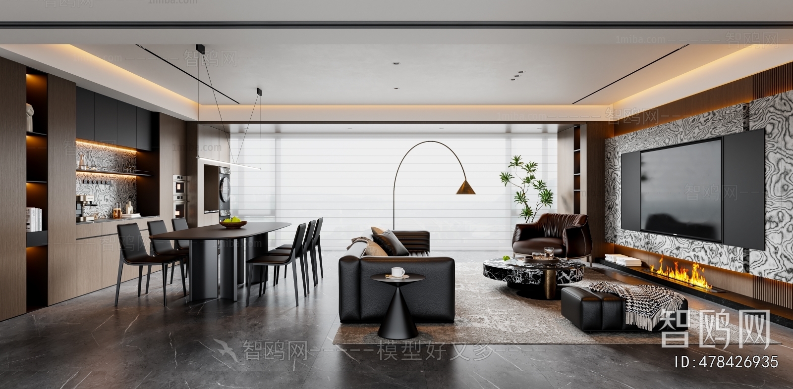 Modern A Living Room