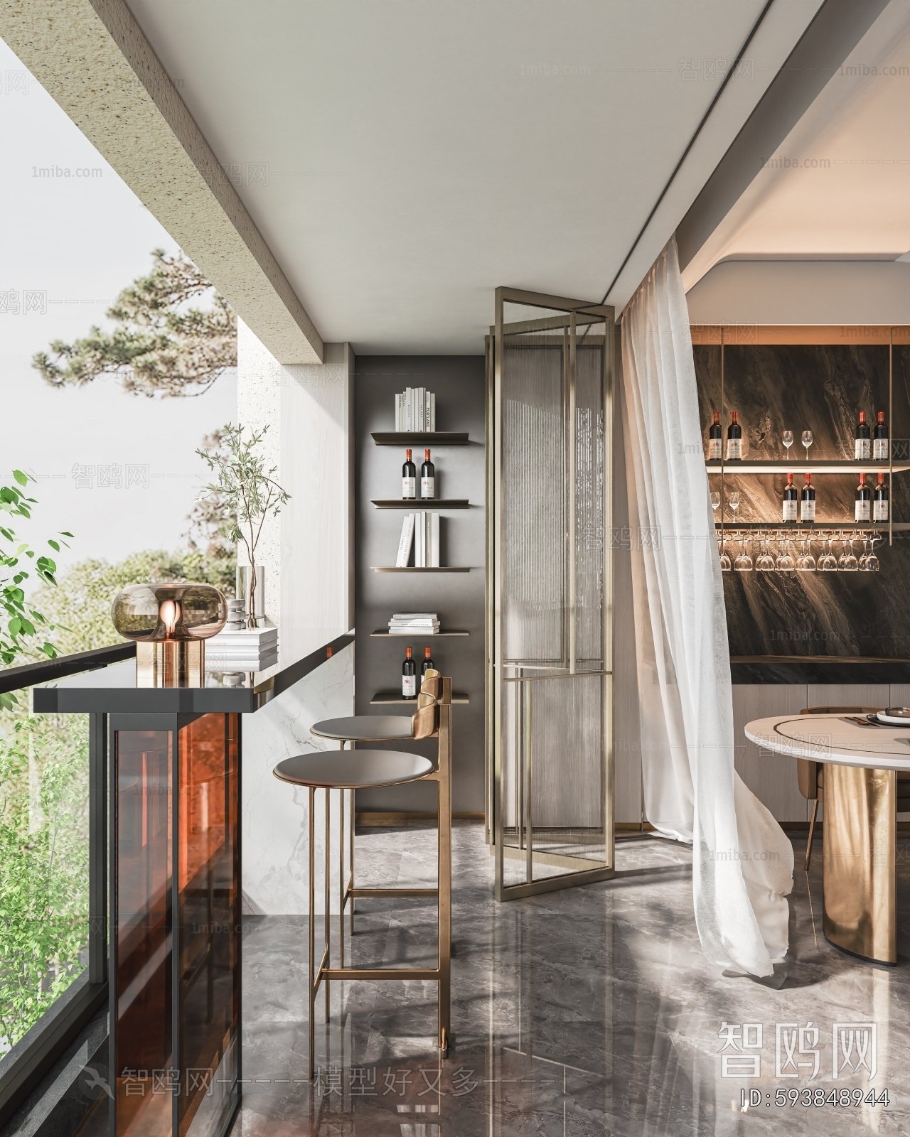 Modern Leisure Balcony