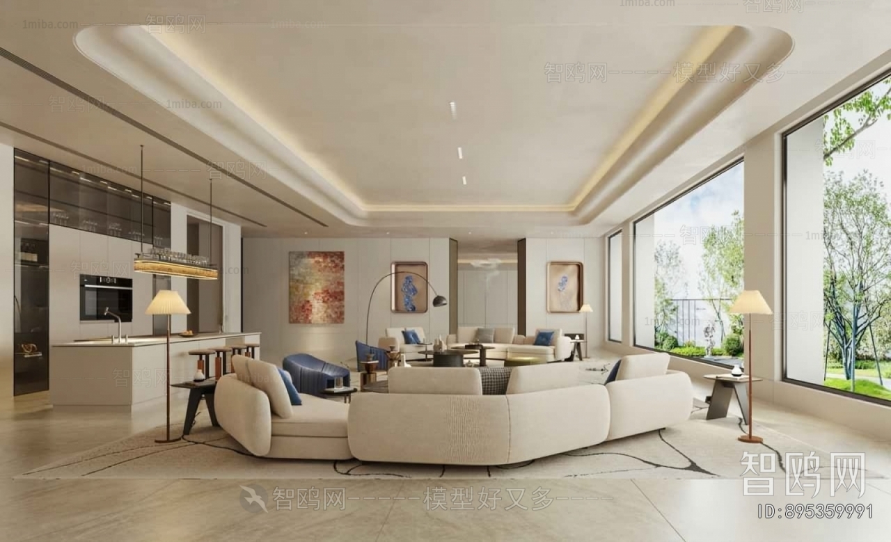 Modern A Living Room