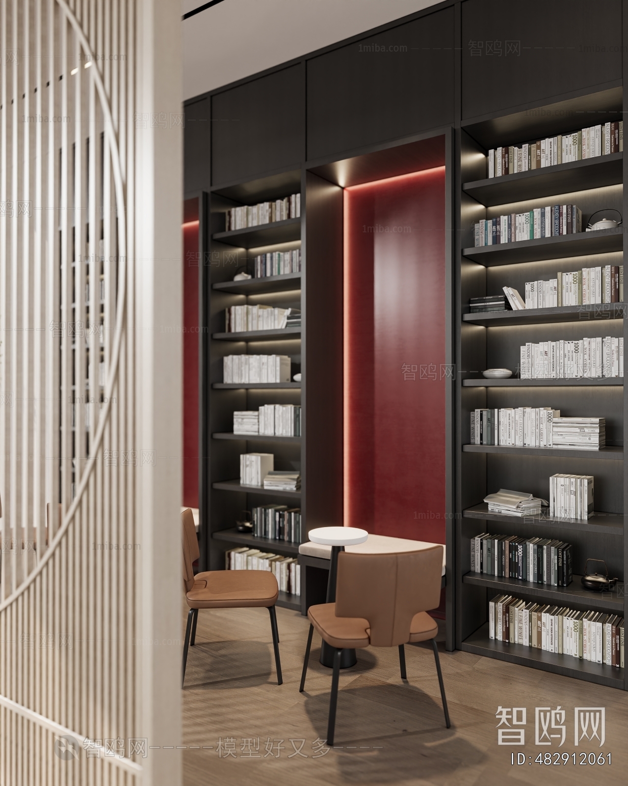 New Chinese Style Teahouse Tea House