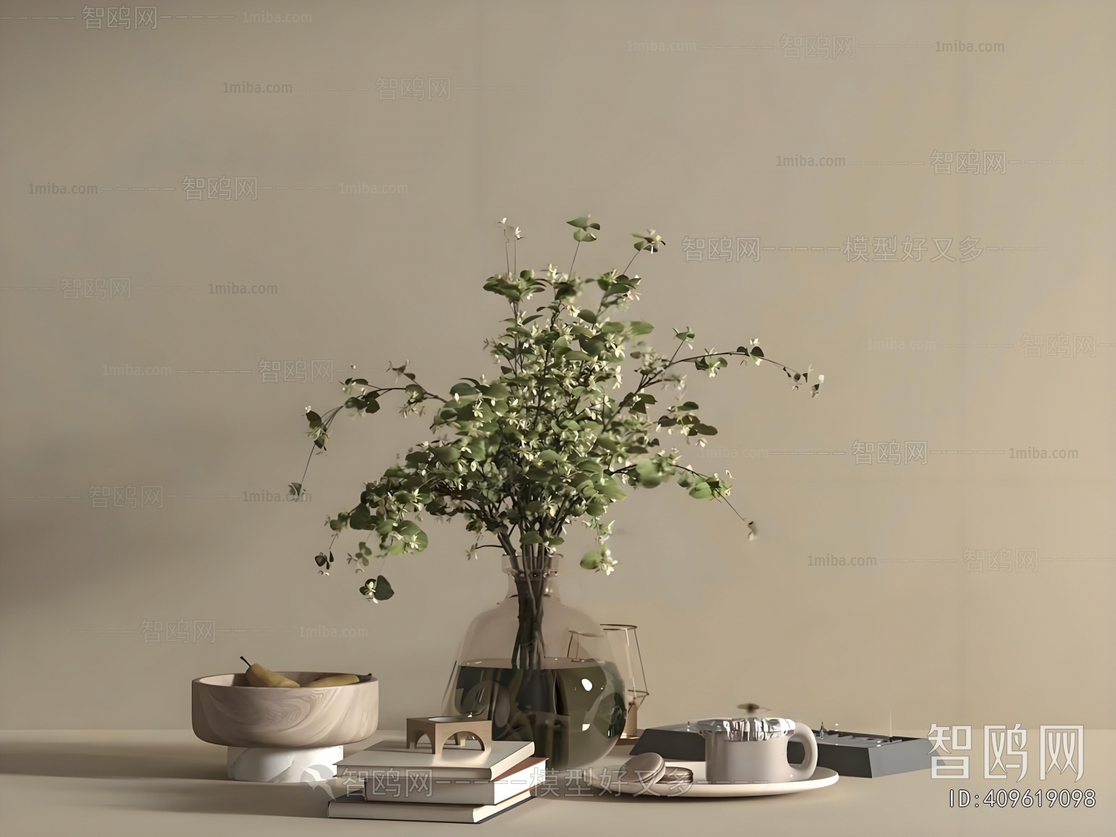 Modern Decorative Set