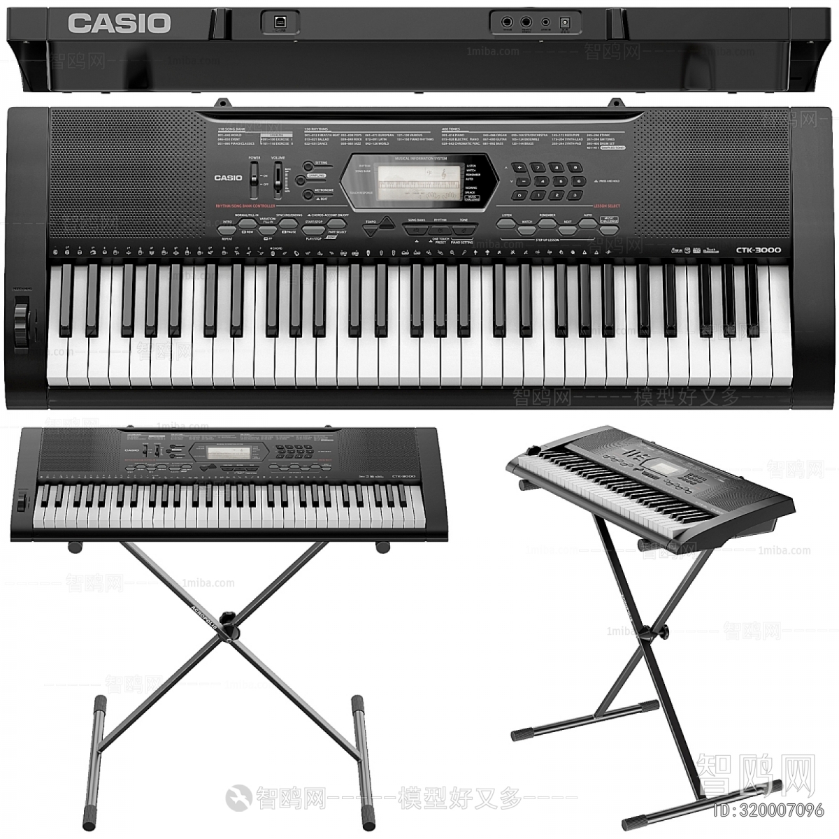 Modern Music Equipment