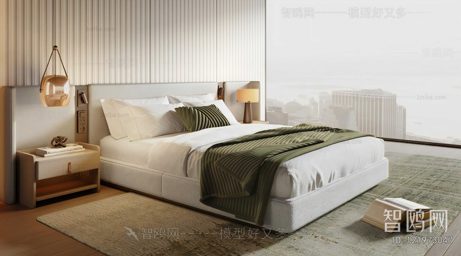 Modern Double Bed
