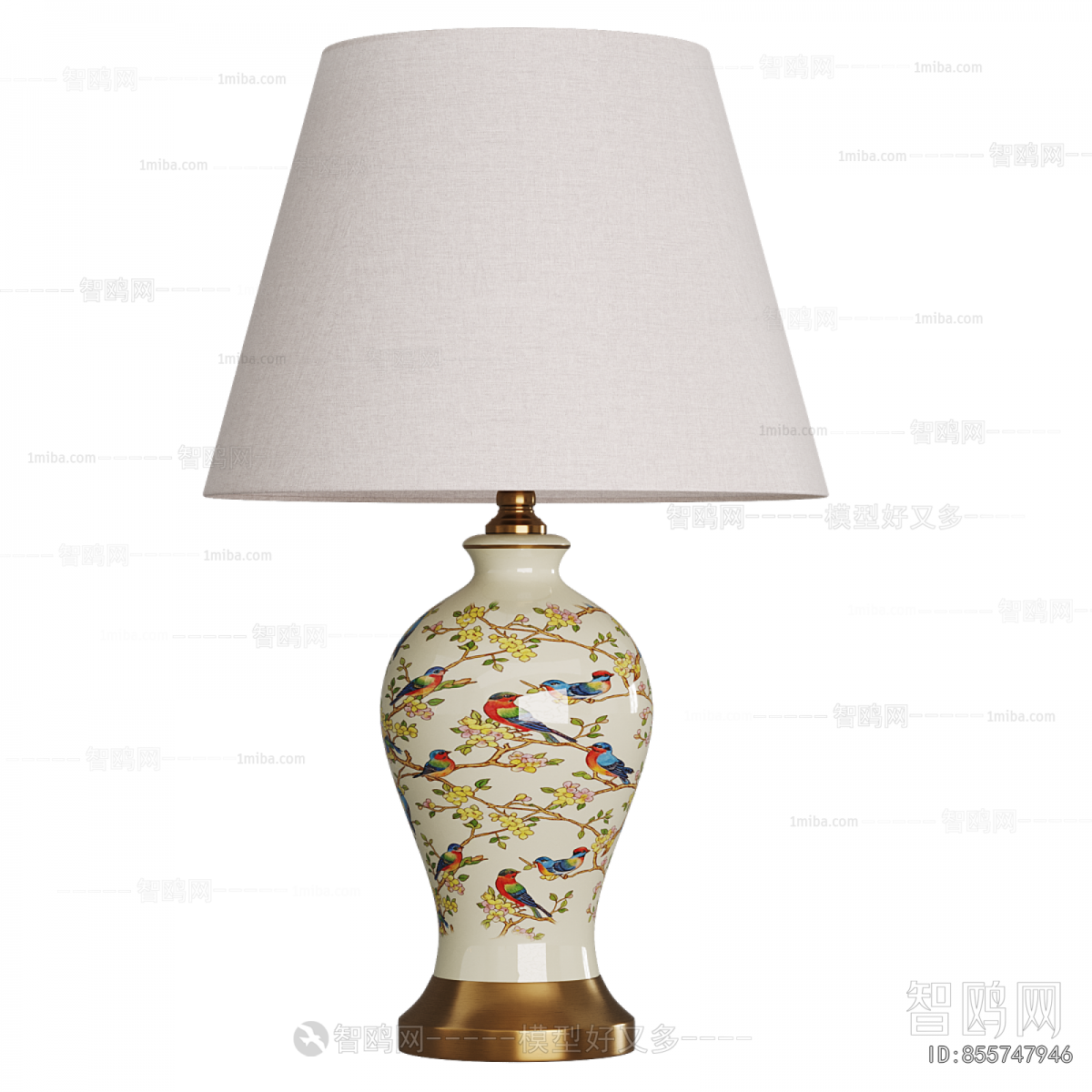 New Chinese Style Table Lamp
