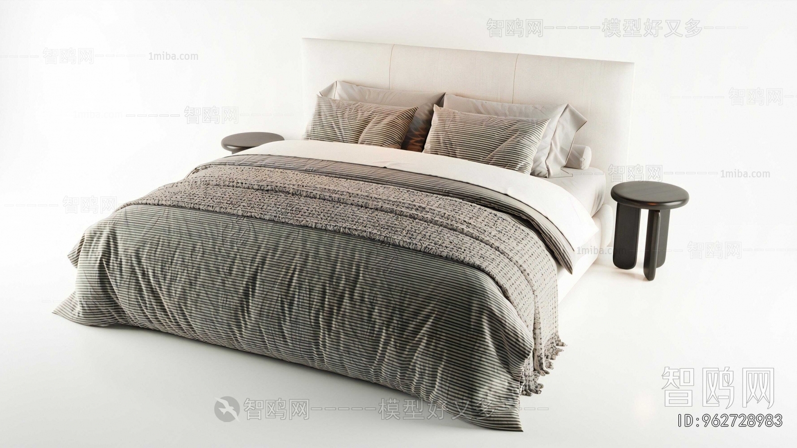 Modern Double Bed