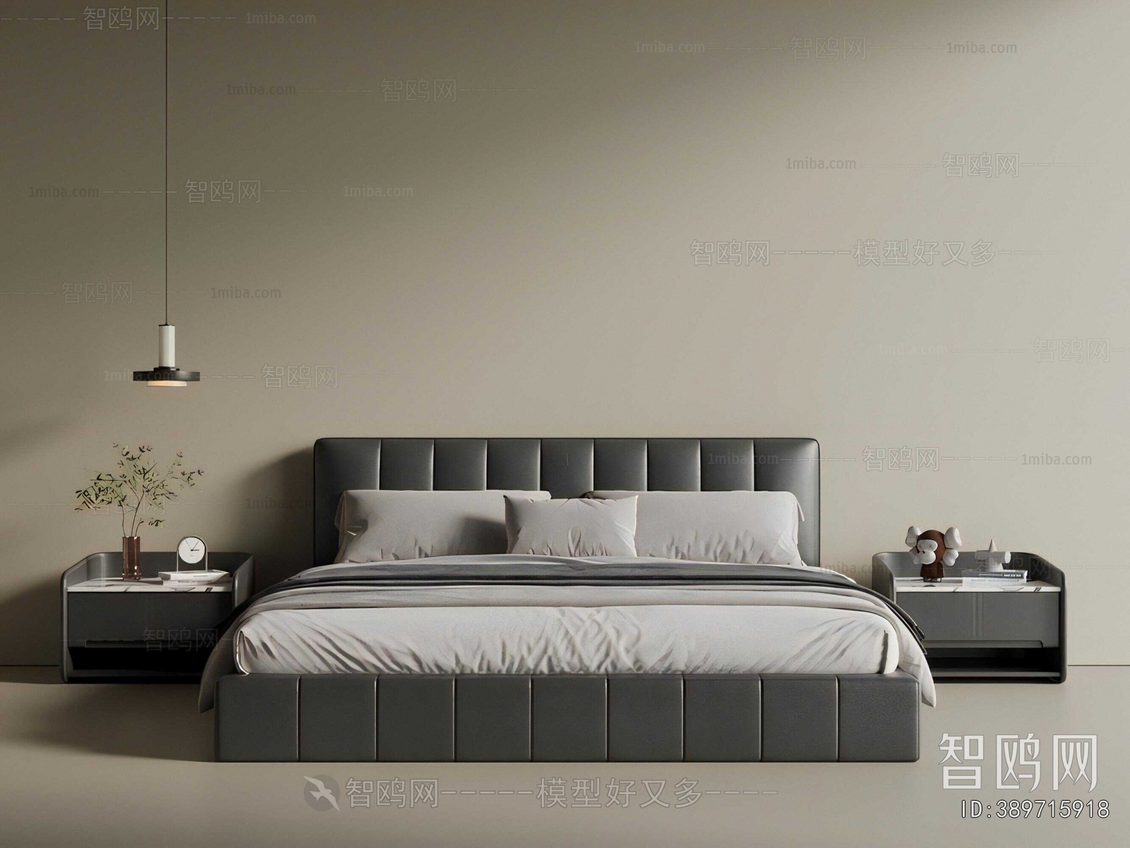 Modern Double Bed