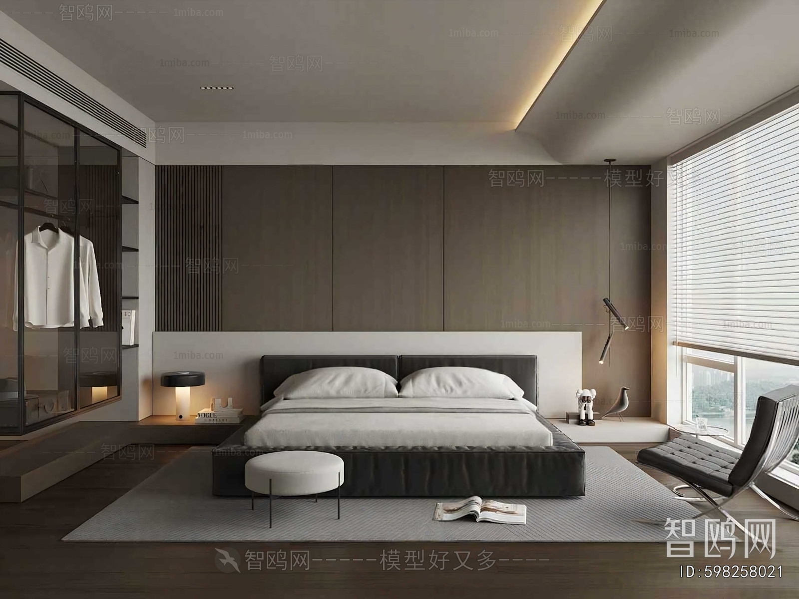 Modern Bedroom