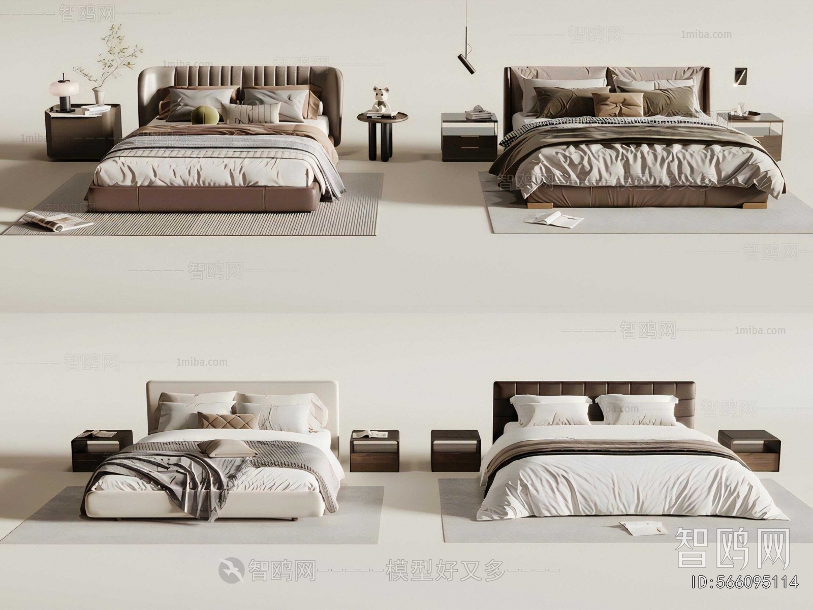Modern Double Bed