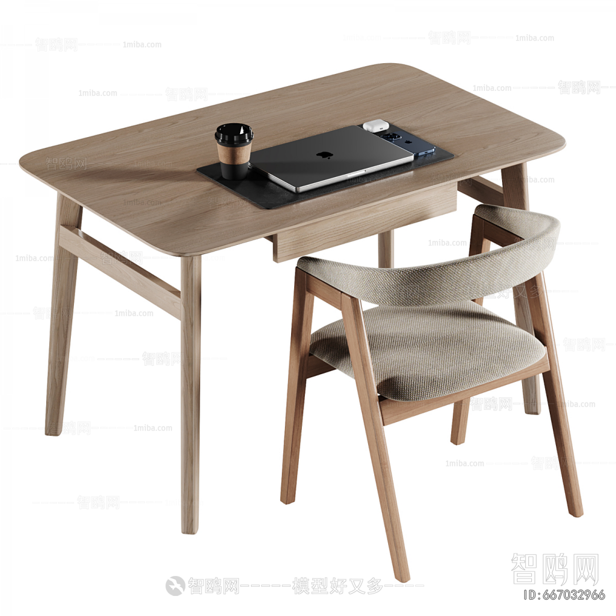 Modern Computer Desk And Chair