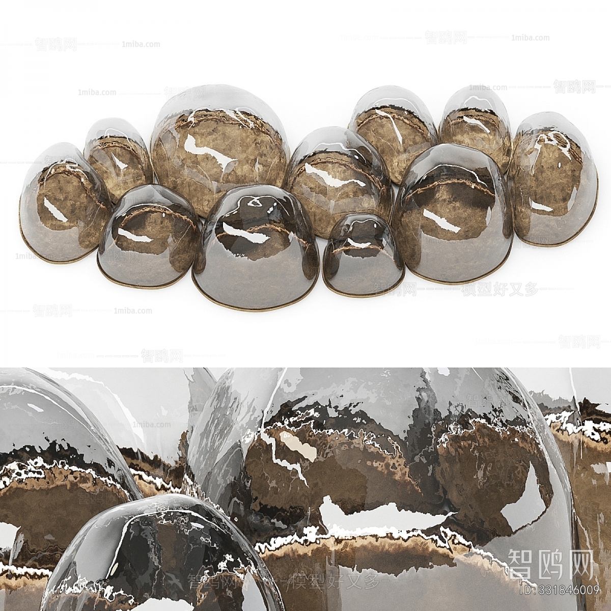 Modern Decorative Set