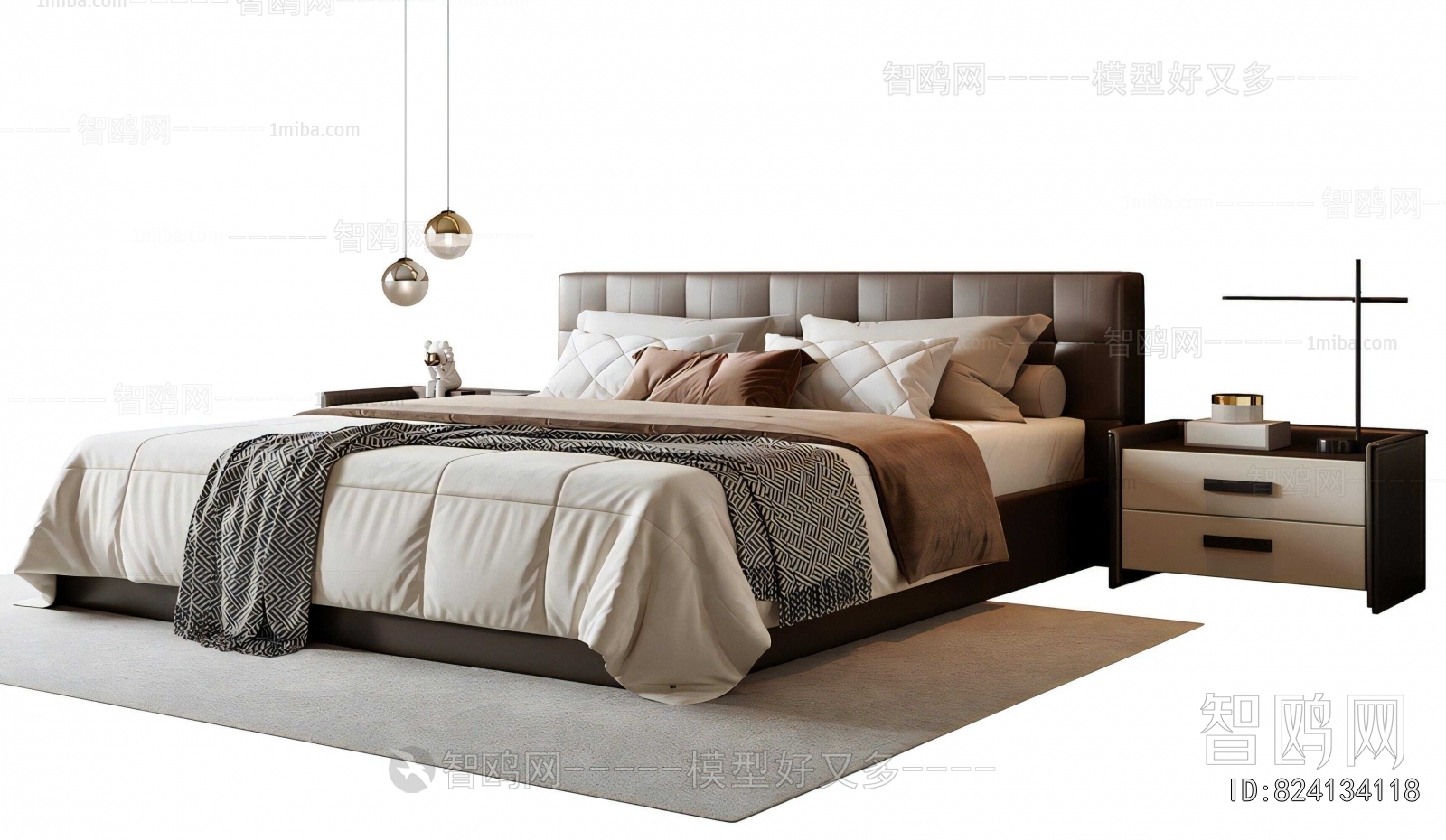 Modern Double Bed