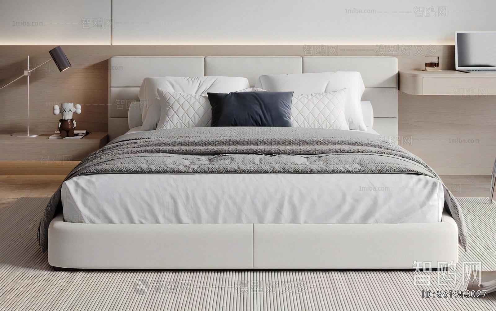 Modern Double Bed