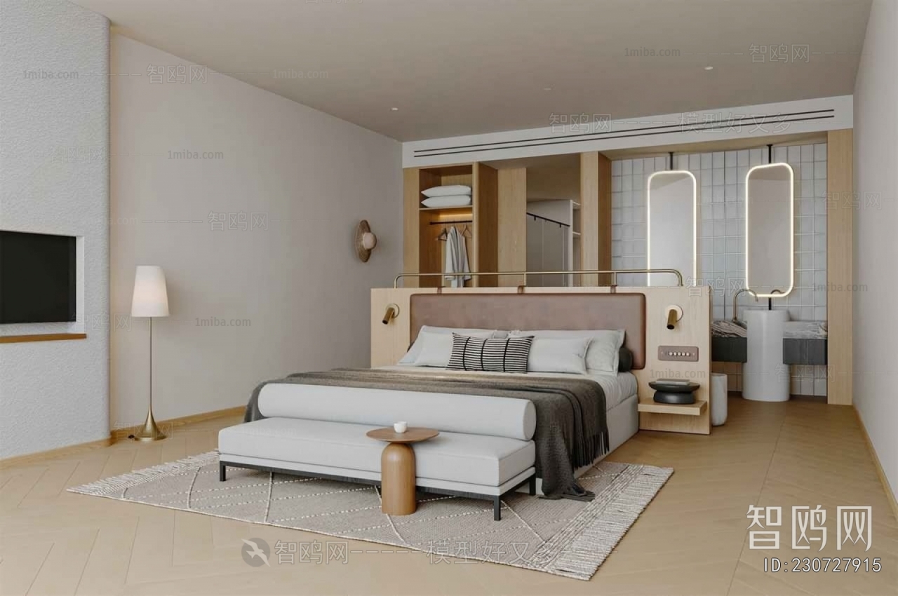 Modern Residential Hostel