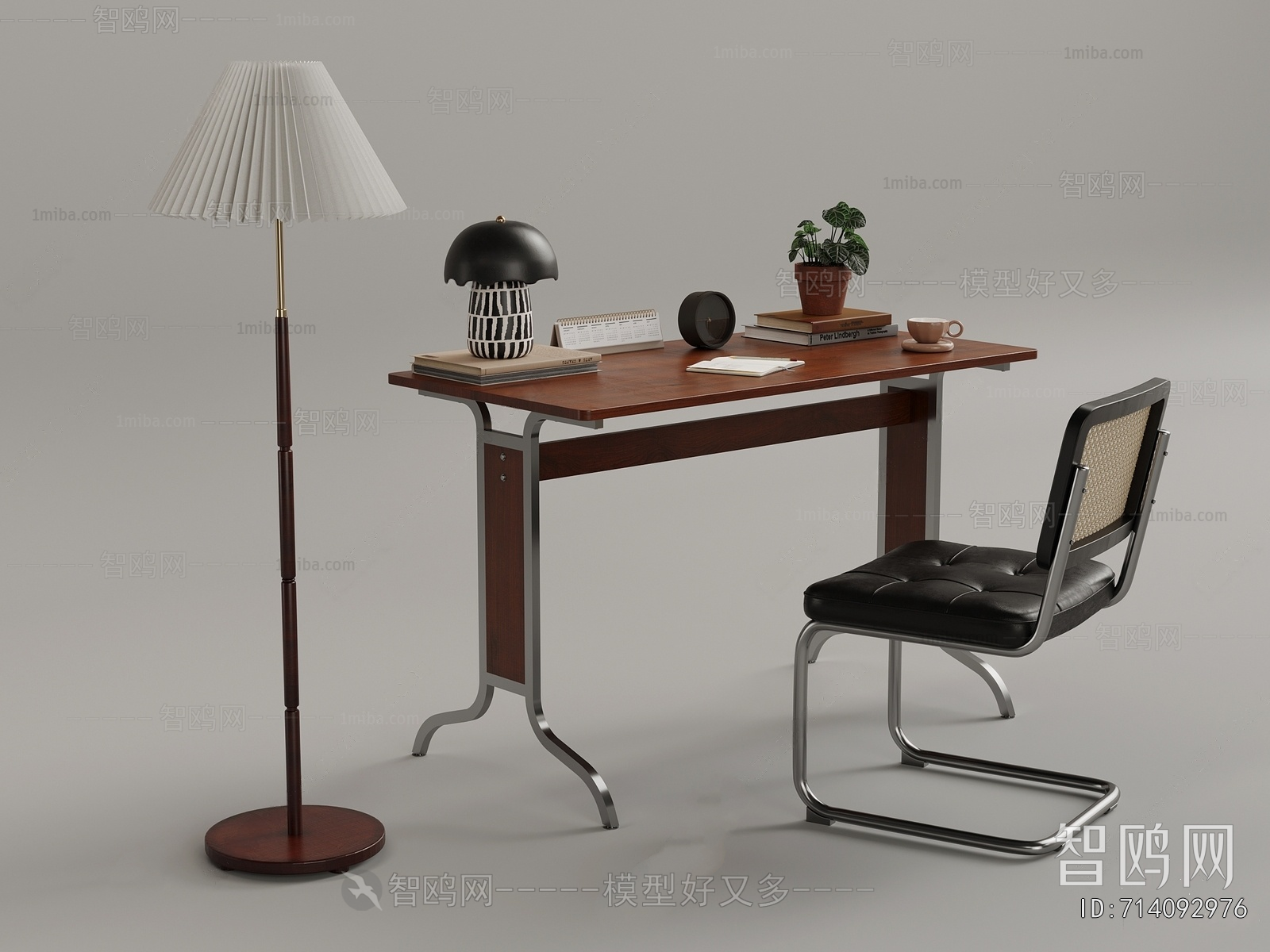 Modern Computer Desk And Chair