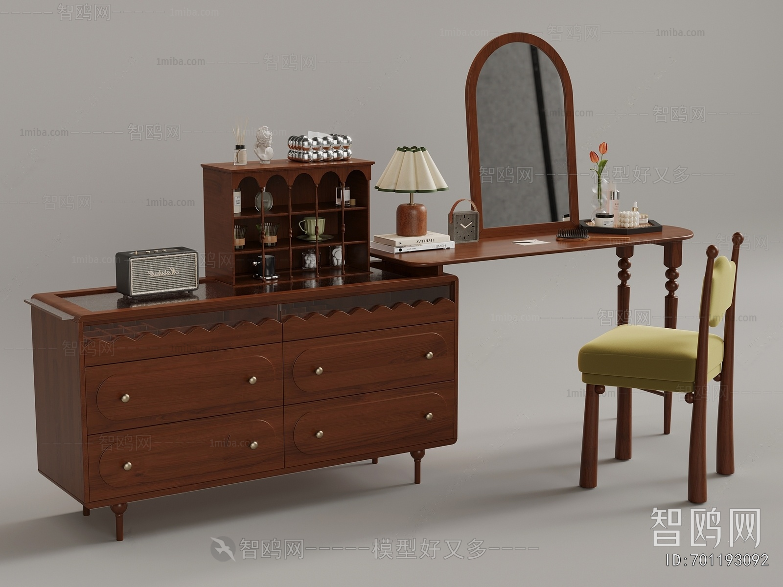 French Style Dresser
