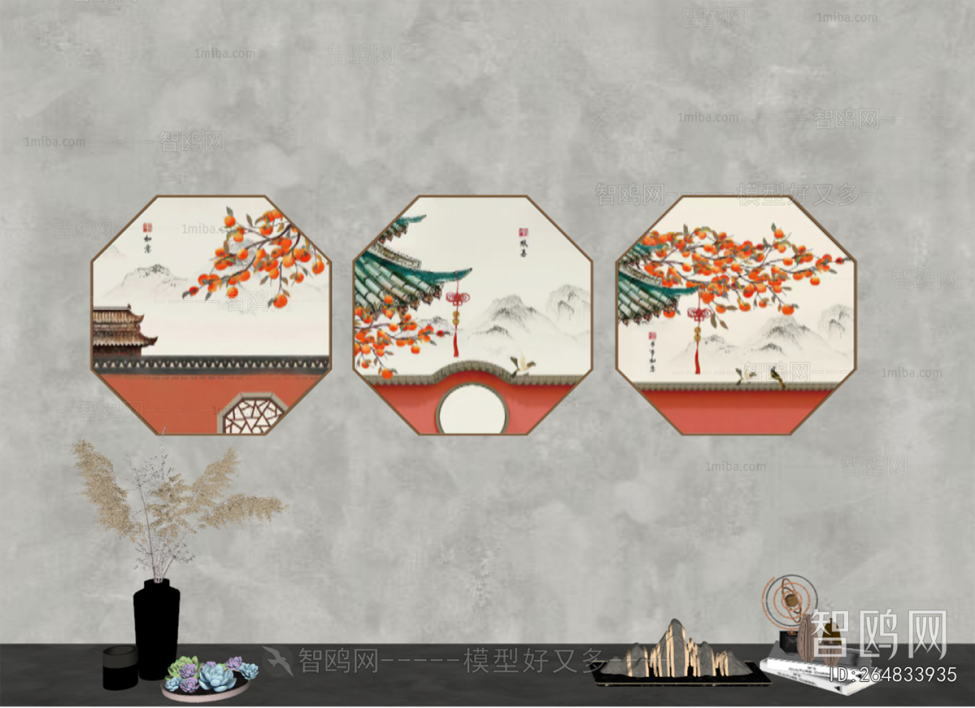 New Chinese Style Painting