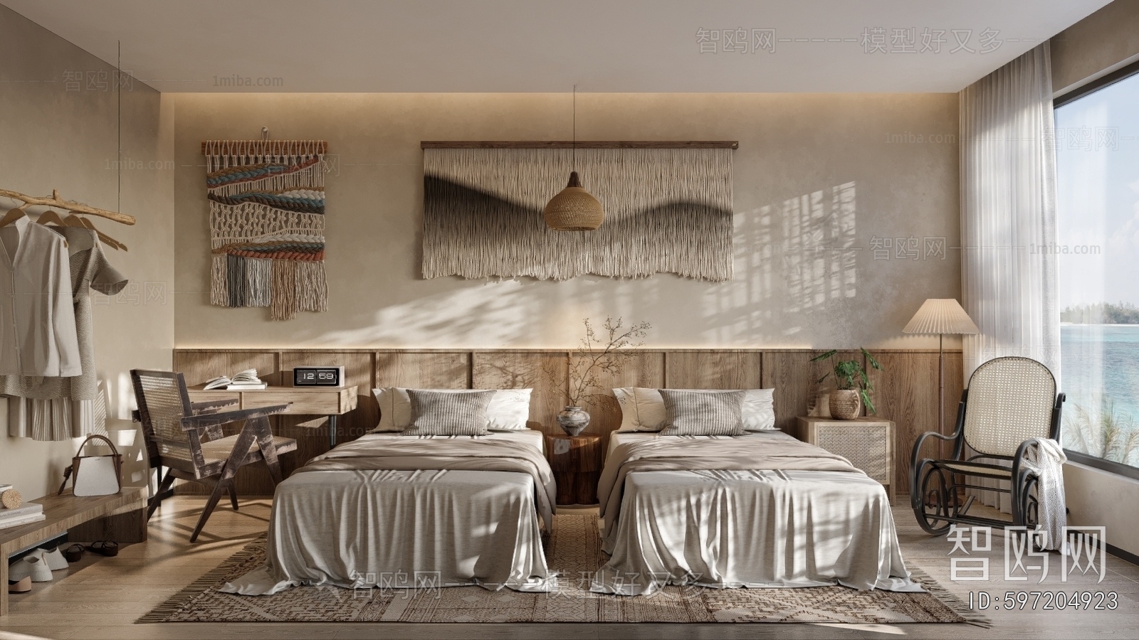 Wabi-sabi Style Residential Hostel