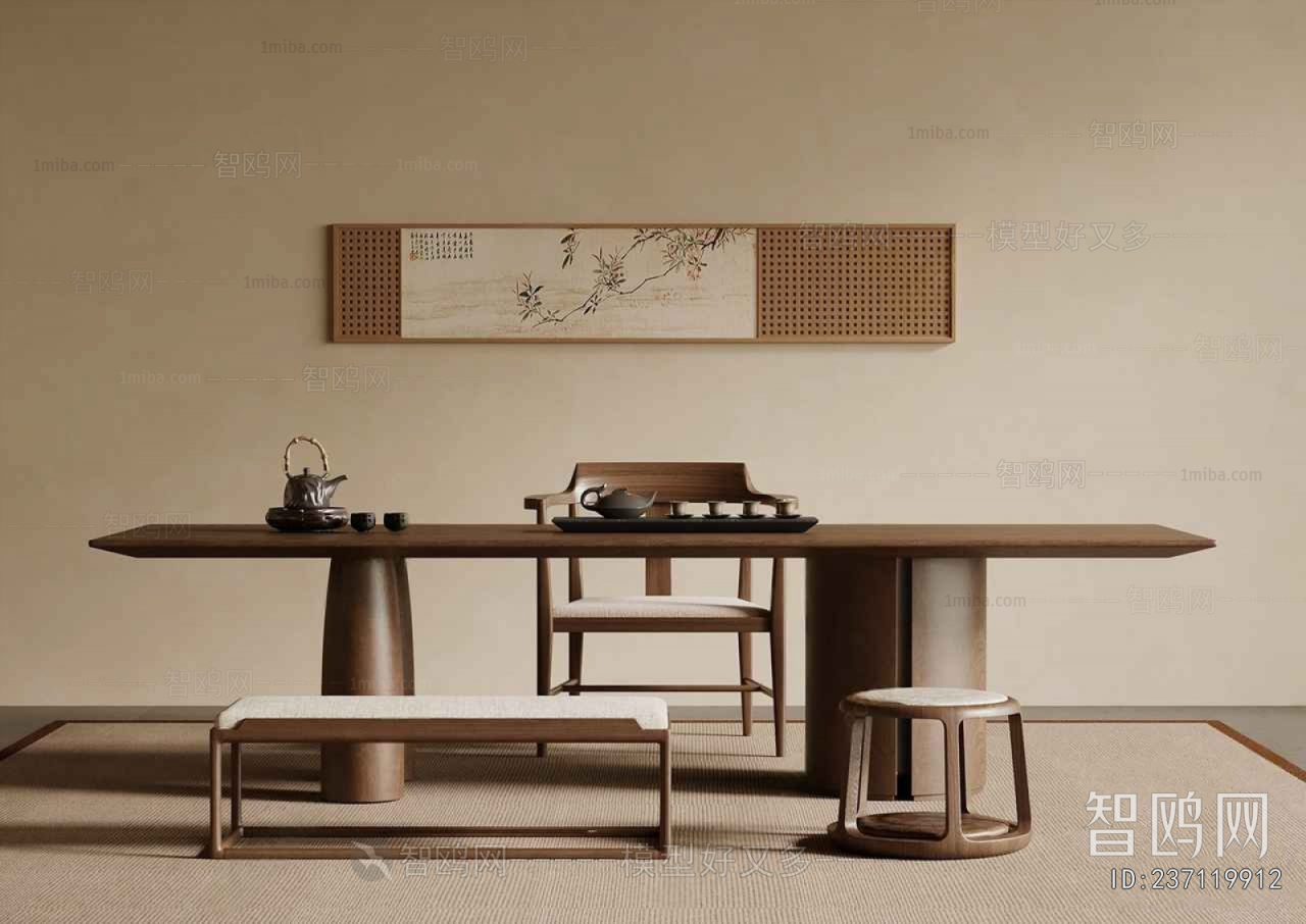 New Chinese Style Tea Tables And Chairs