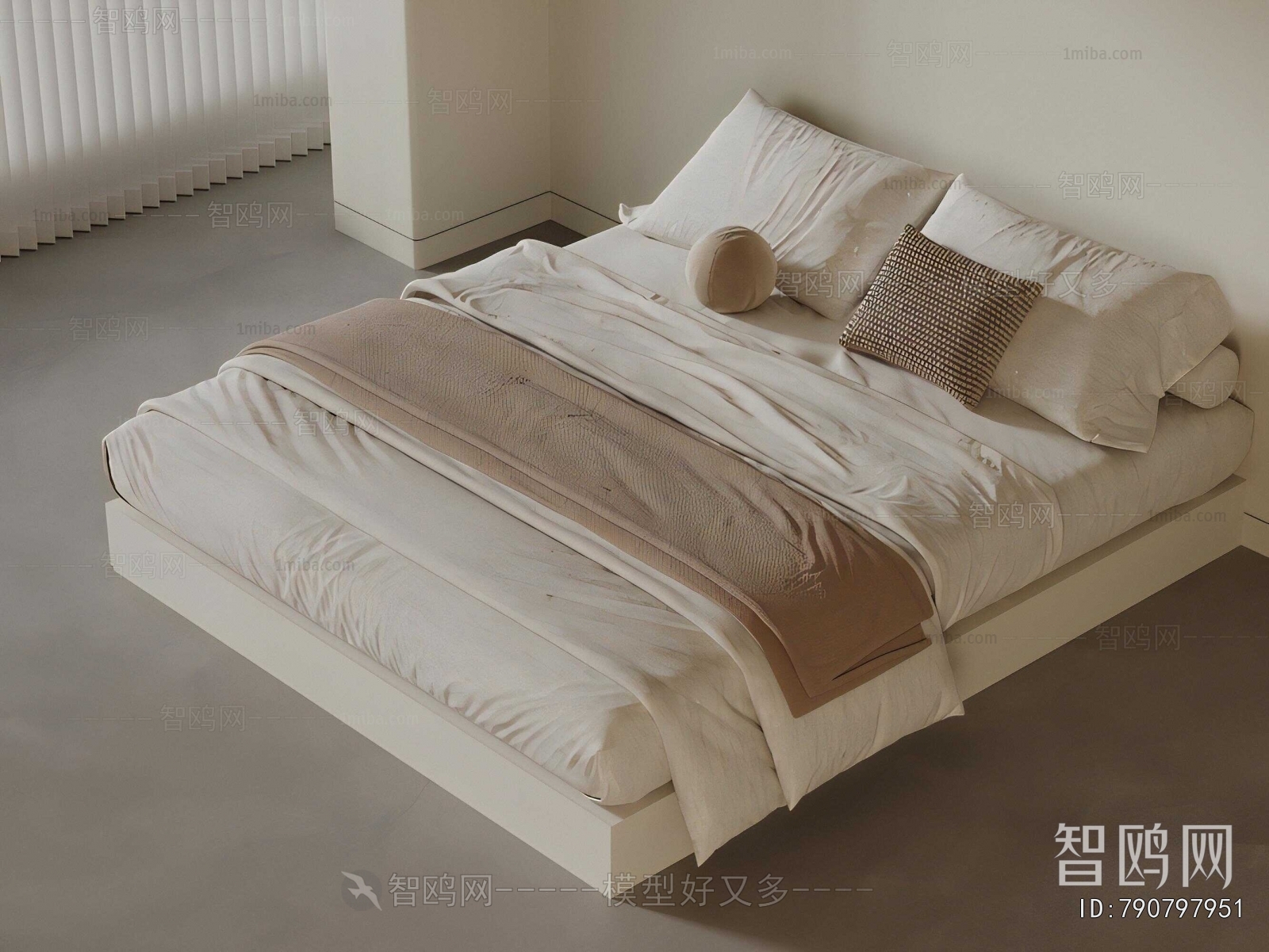 Modern Double Bed