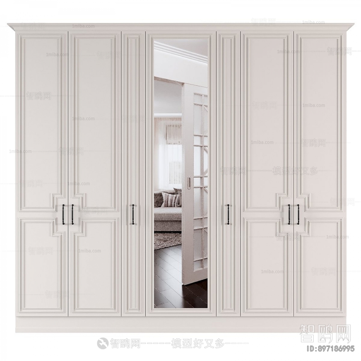 Simple European Style The Wardrobe