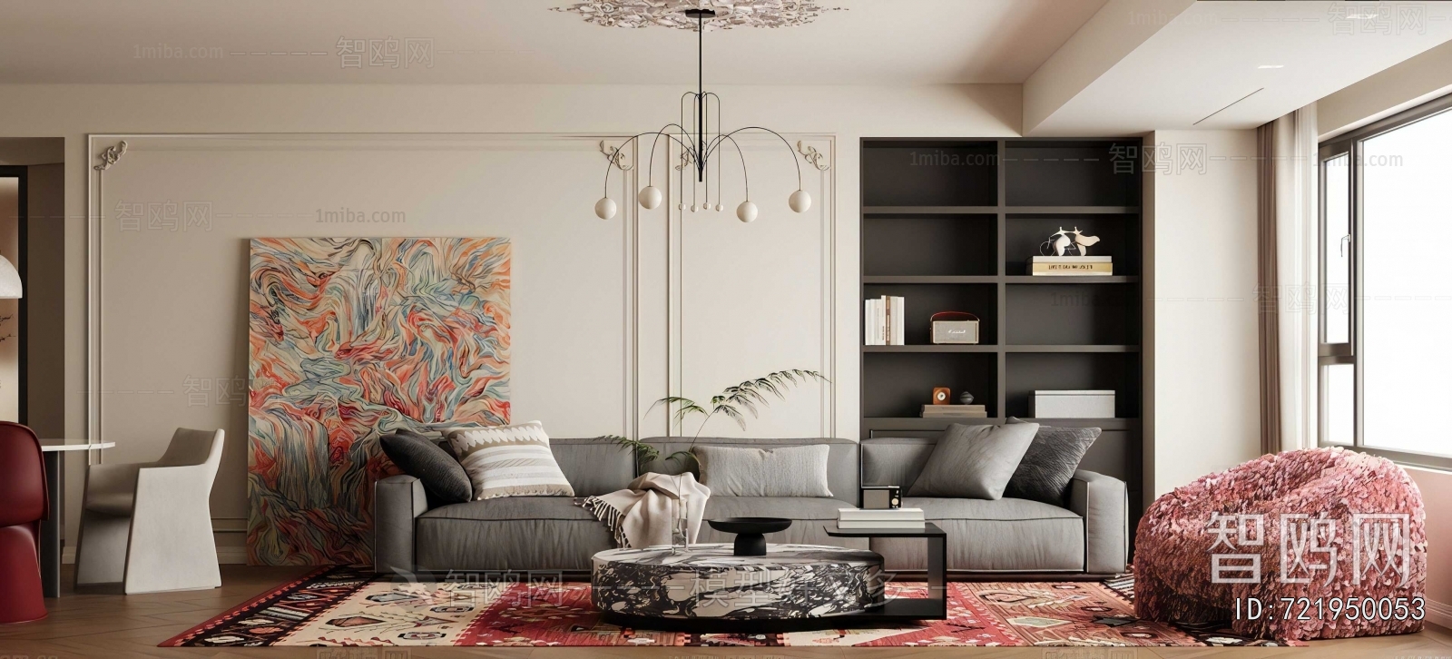 French Style A Living Room