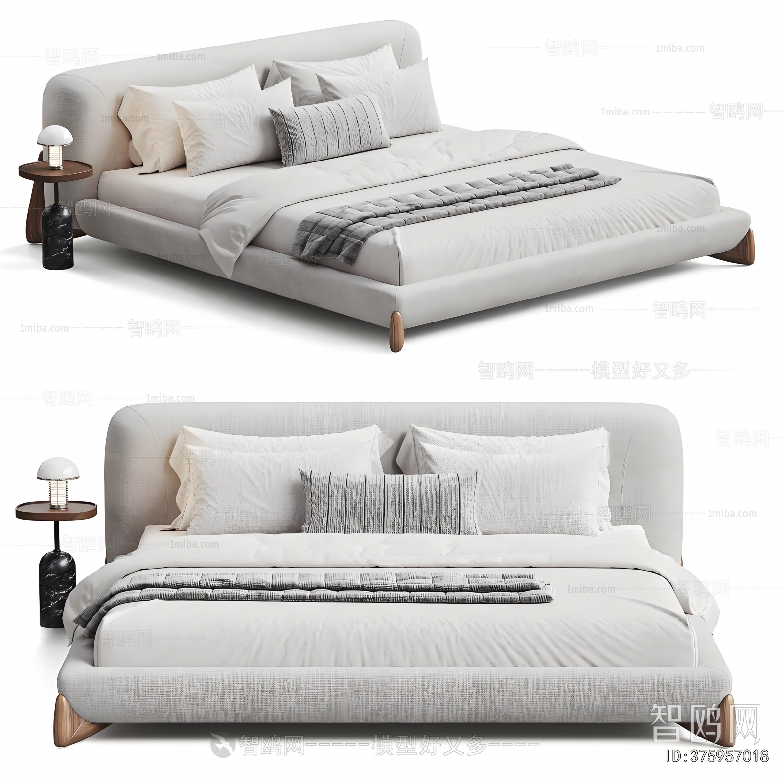 Modern Double Bed