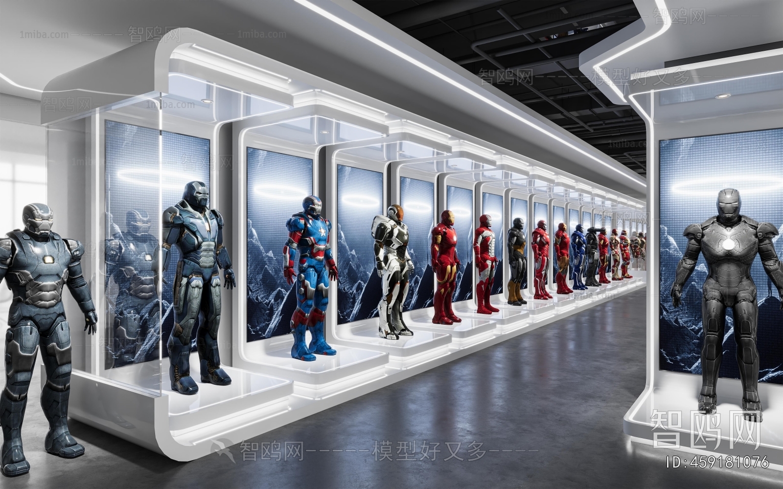 Modern Exhibition Hall