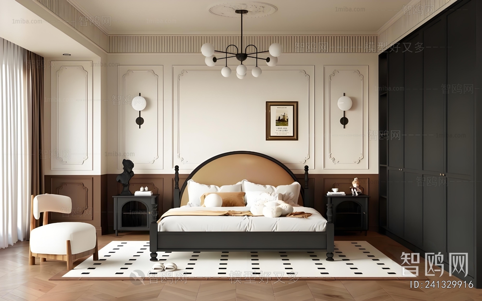 French Style Bedroom