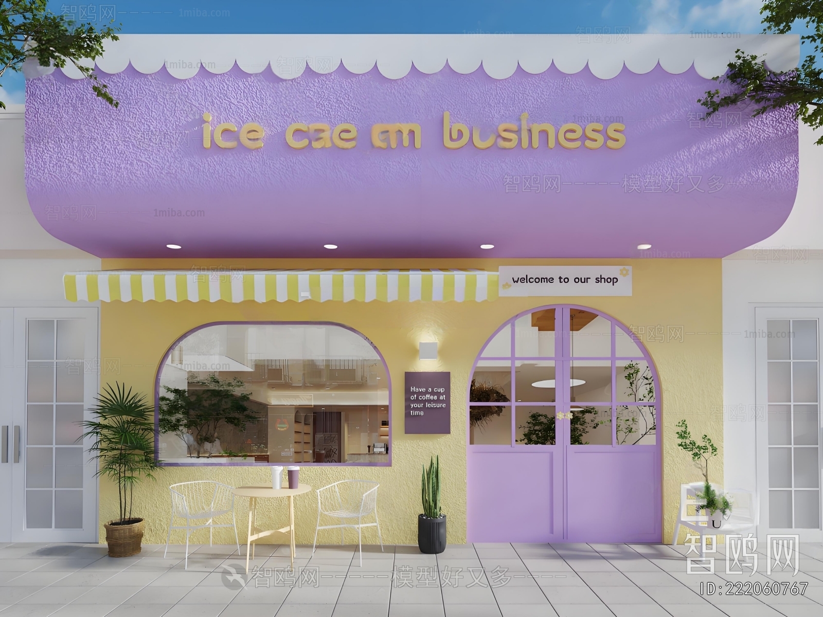 Modern Facade Element