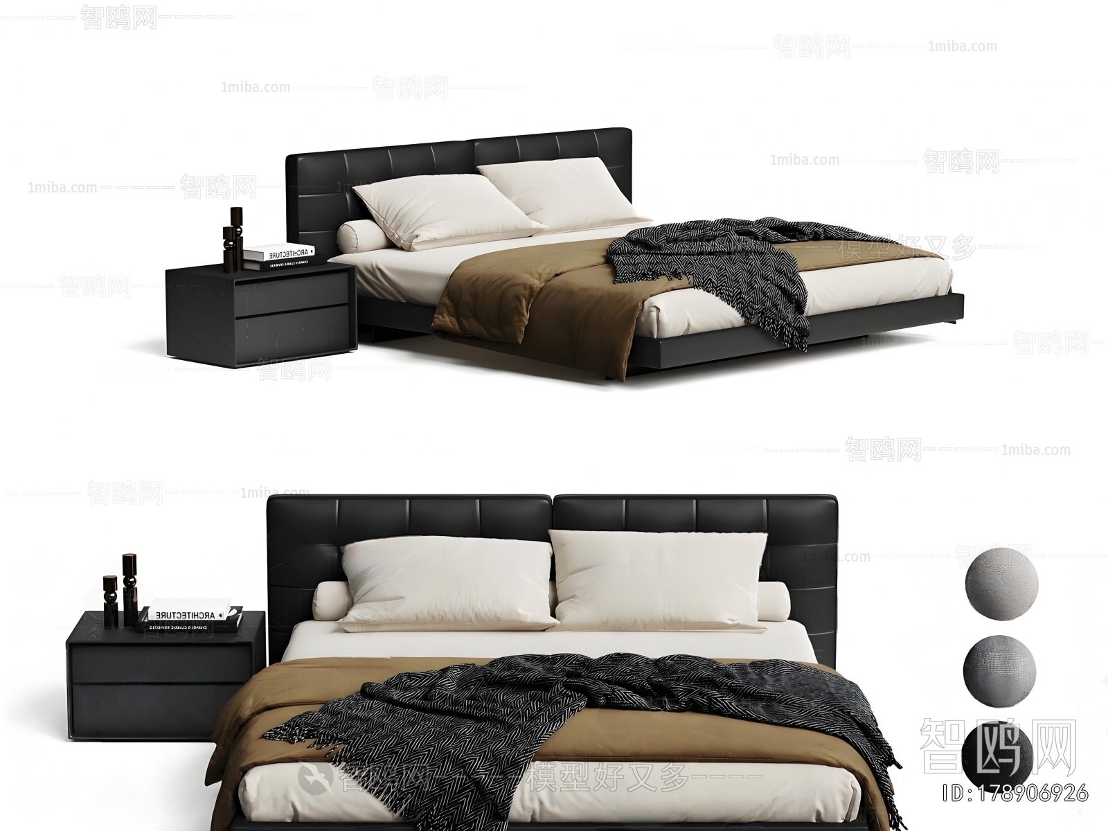 Modern Double Bed
